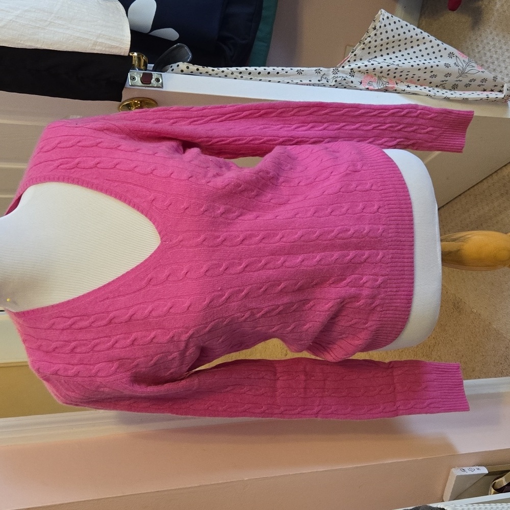 J Crew Factory Cashmere Sweater size L